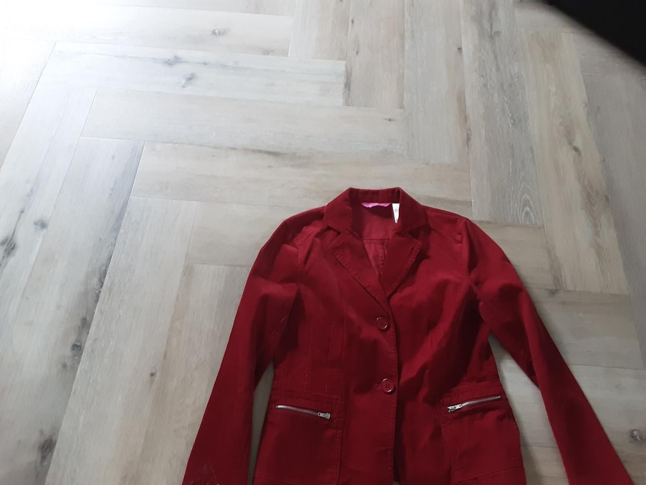 4x jasje of colbertje als nieuw mt M L