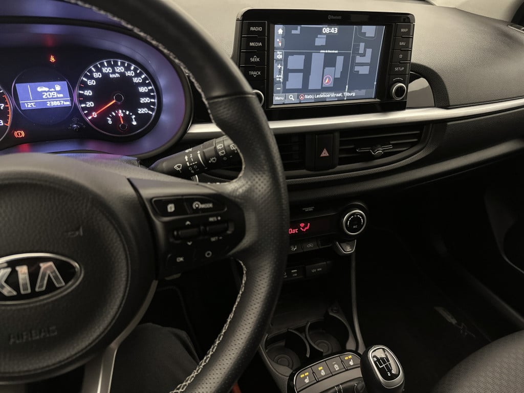 Kia Picanto 1.0 t-gdi x-line | navigatie | airco |