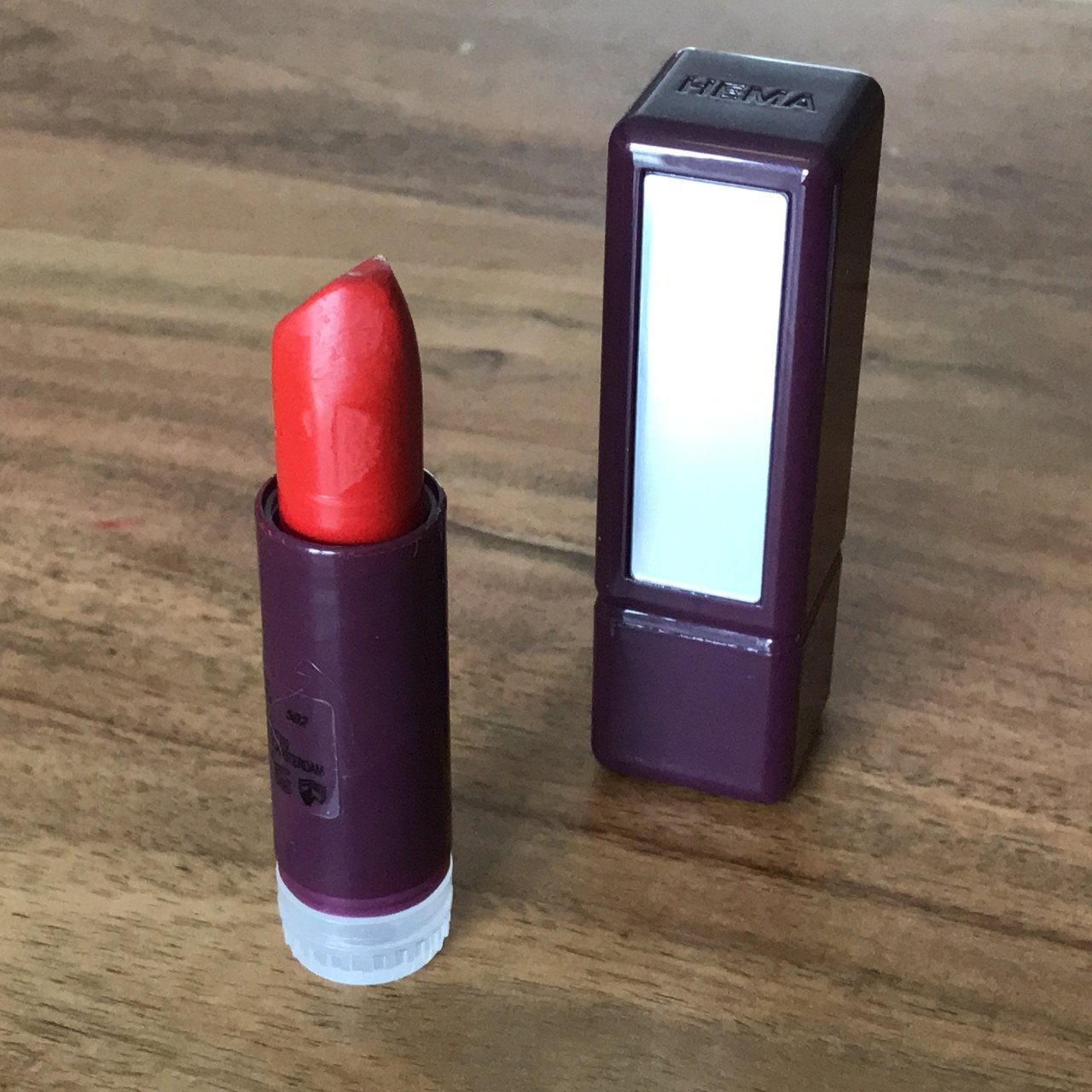 Nieuw HEMA LIPSTICK 24 Klassiek road