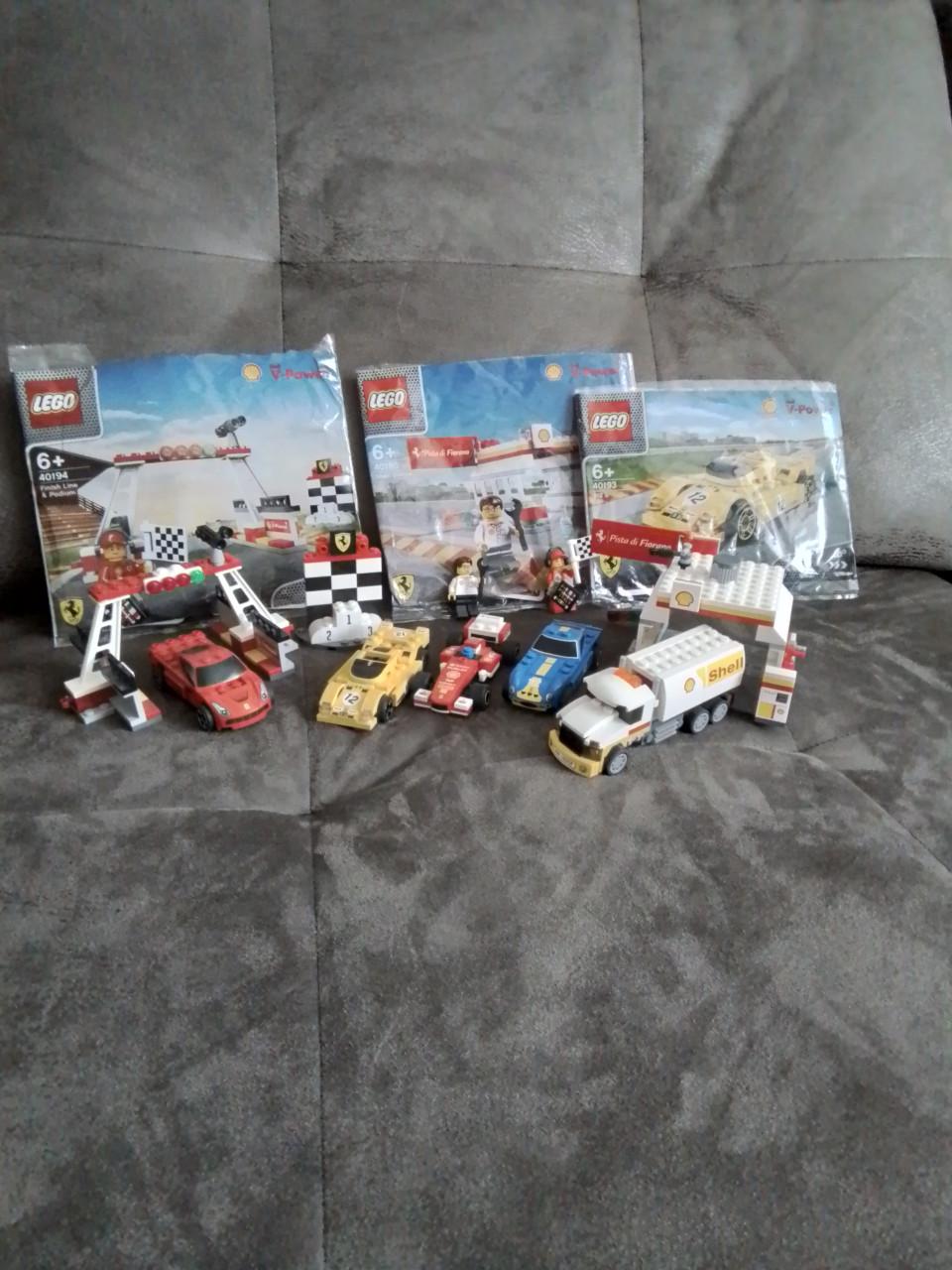 Lego v8 racesettje