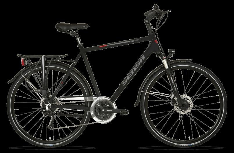 NIEUW! Sensa Cross Sport Disc LTD Gent met 27 versnellingen