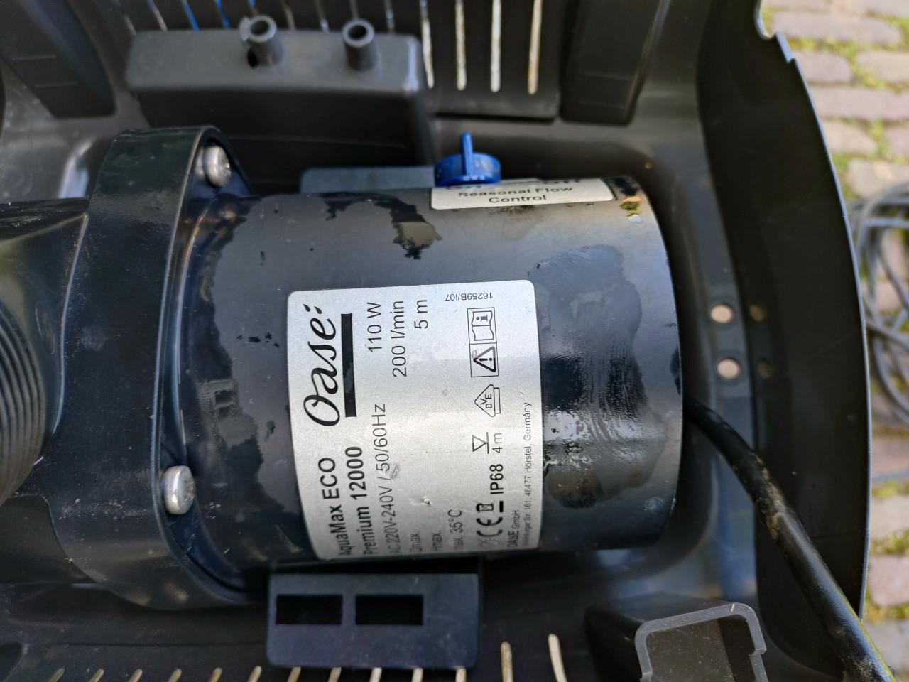 Oase aquamax 12000 Eco Premium