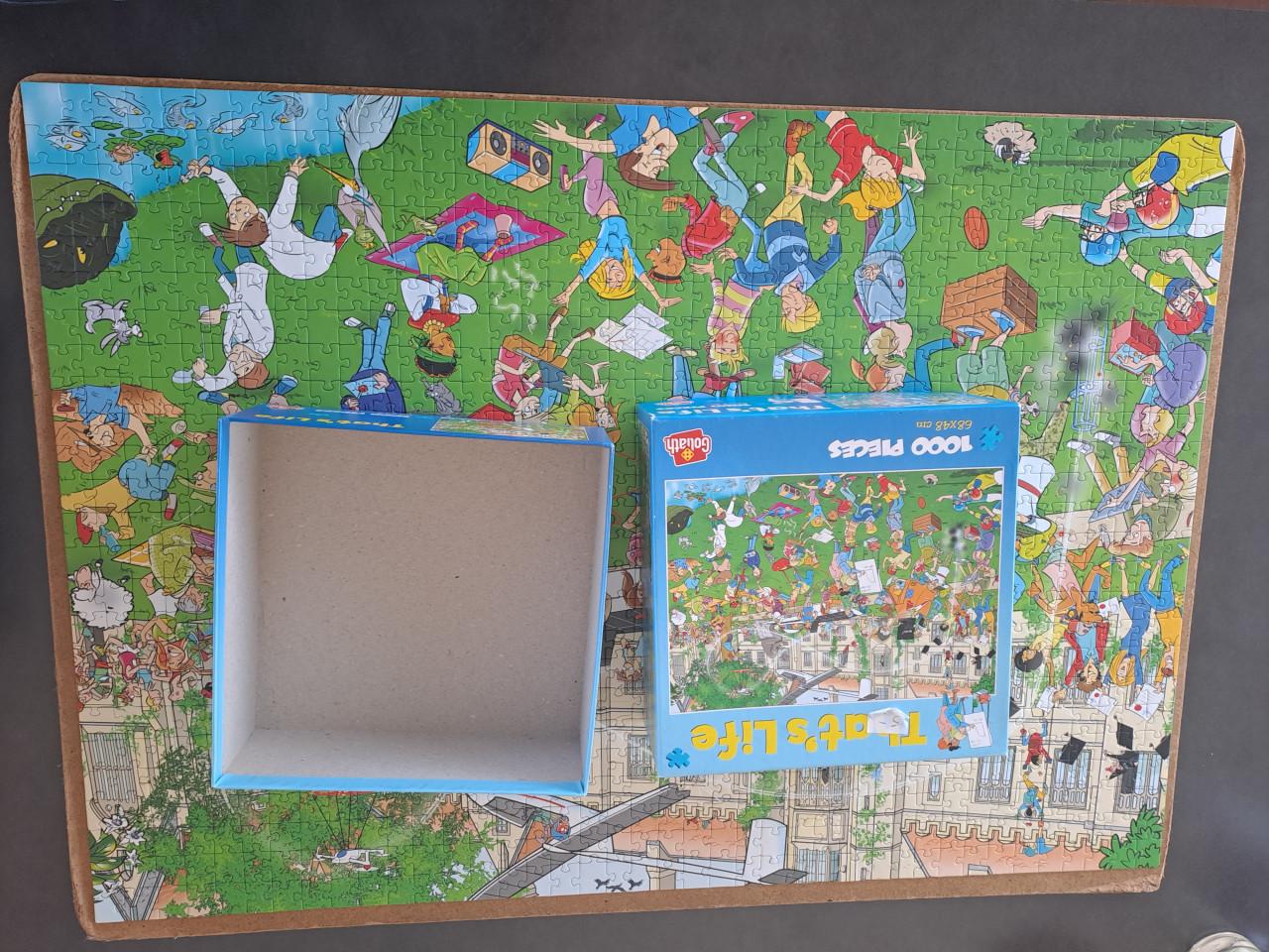 Diverse puzzels