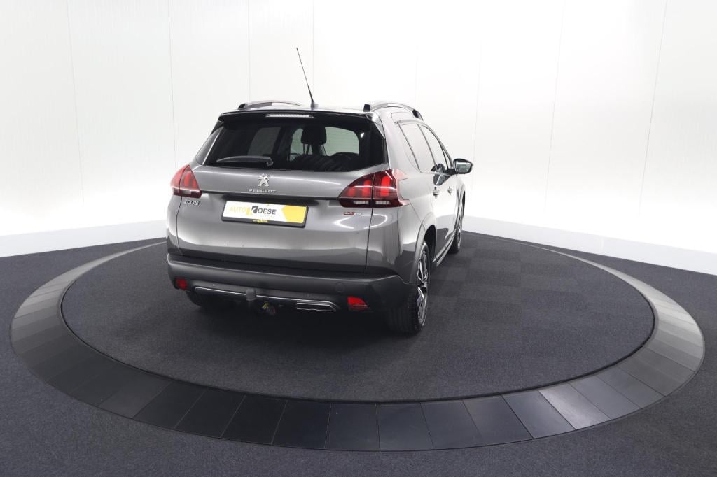 Peugeot 2008 puretech 110 eat6 gt line | trekhaak | panoramadak | apple car