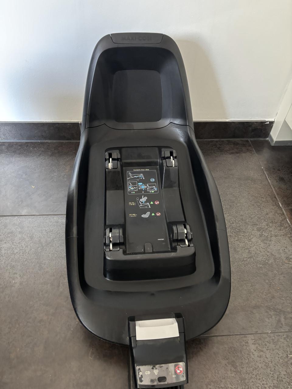 Autostoel met isofix