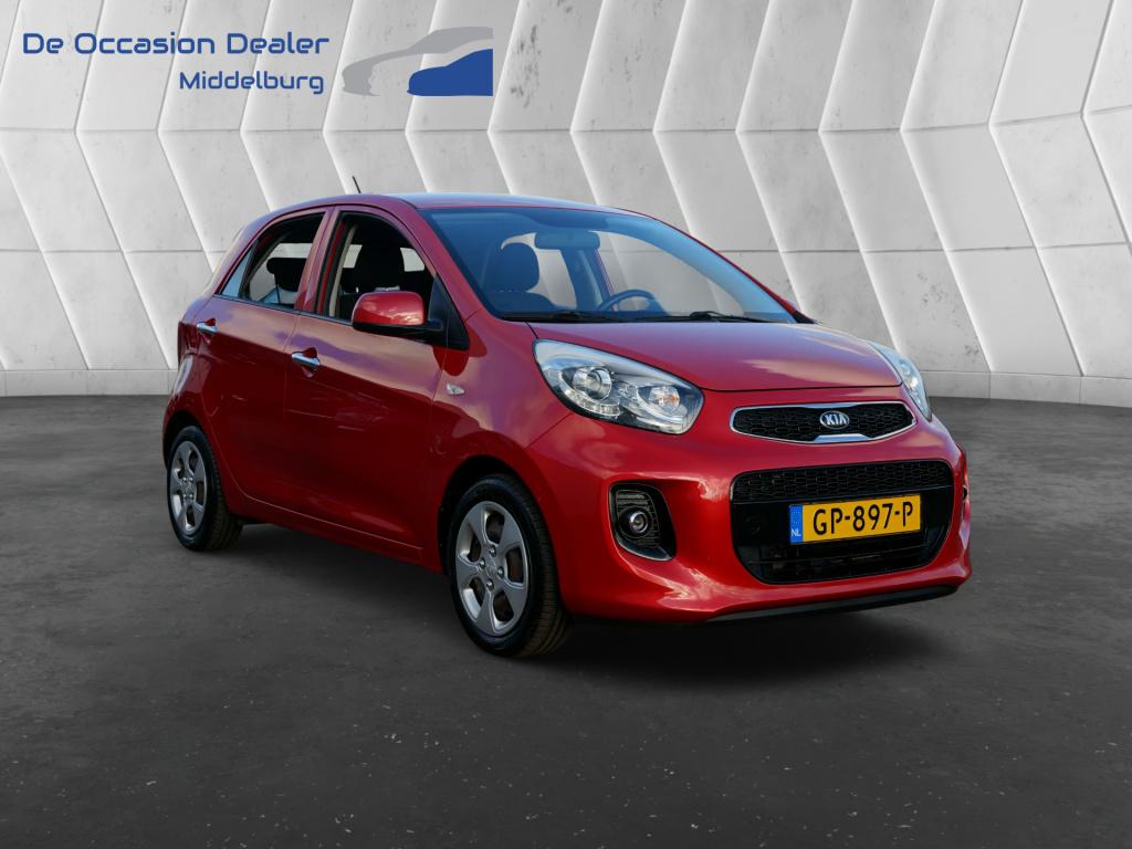 Kia Picanto 1.0 cvvt dynamicline rijklaar incl garantie