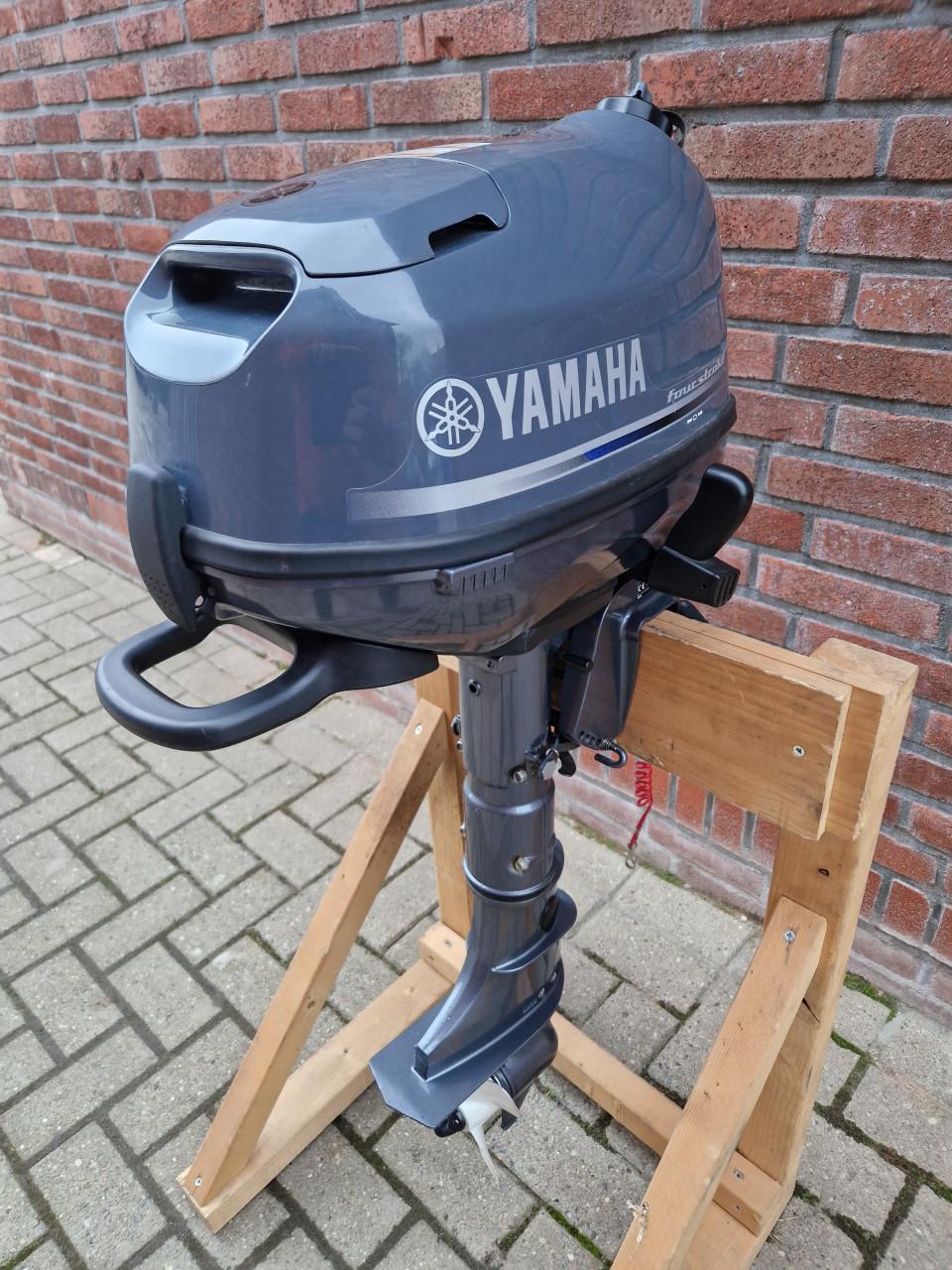 Yamaha 6 pk 4-takt kortstaart b.j. 2019 NIEUWSTAAT !!!
