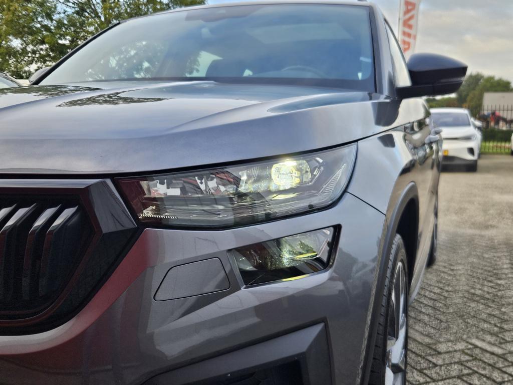 Skoda Kodiaq 1.5 tsi sportline business | stoel koeling/verw. | pano | rijk