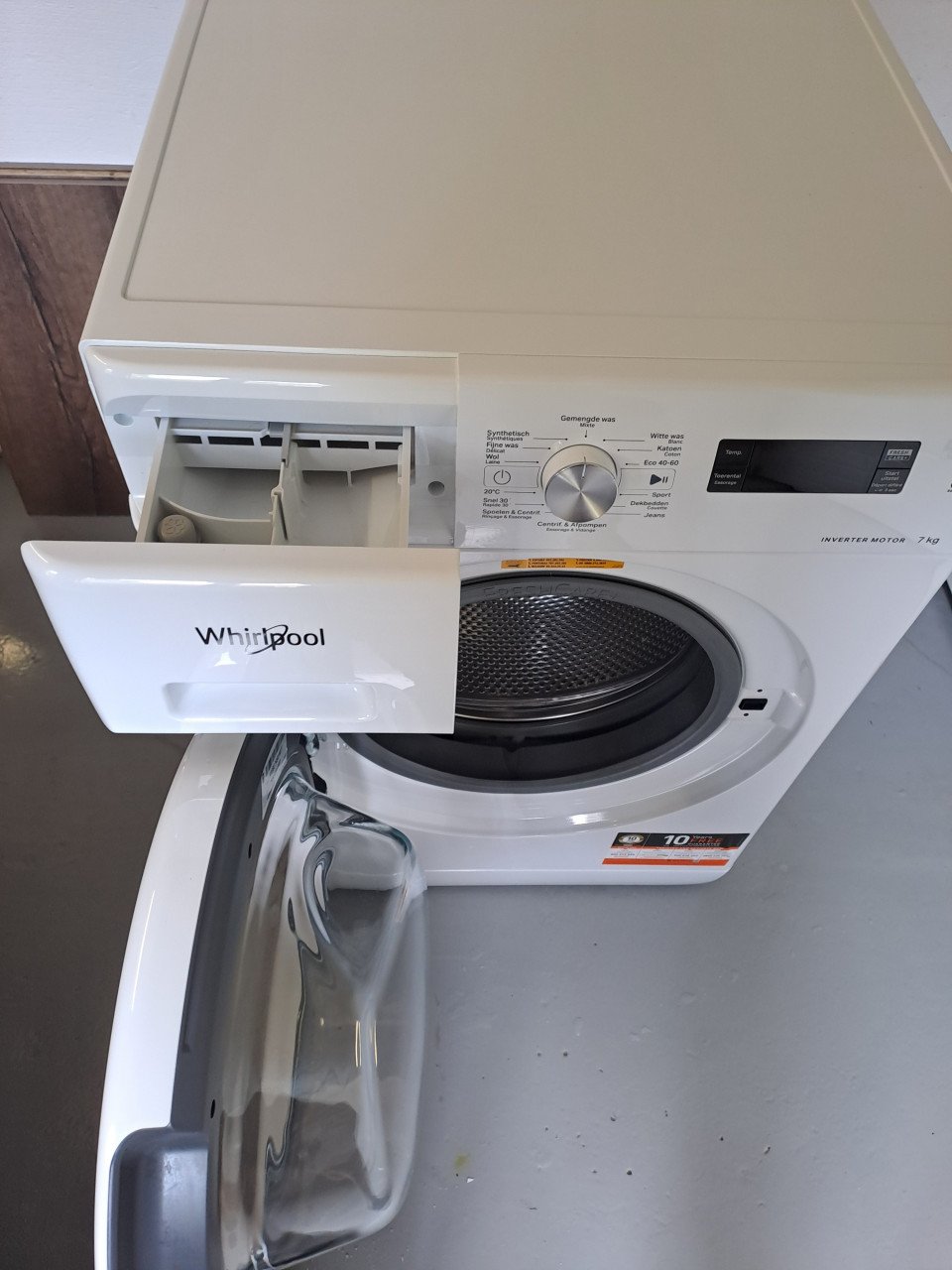 Wasmachine Whirlpool, zeer netjes!