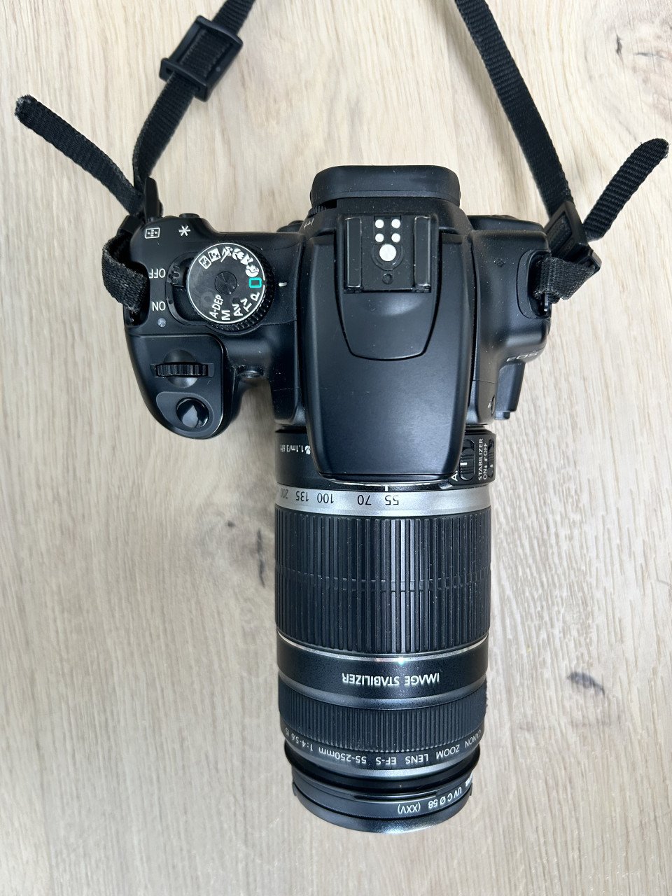 Canon EOS spiegelreflex camera