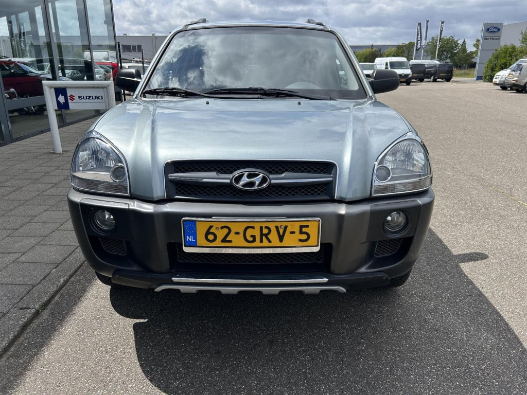 Hyundai Tucson 2.0i dynamic