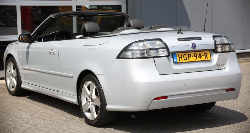 Saab 9-3 cabrio 2.0 t vector automaat