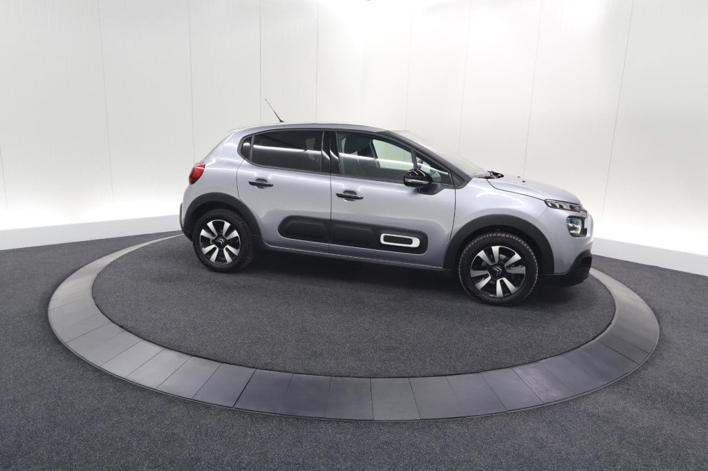 Citroen C3 puretech 110 eat6 max | camera | parkeersensoren | navigatie | a