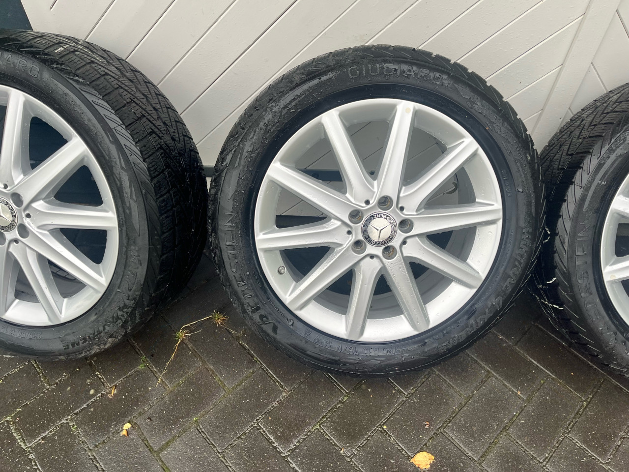 Winterset mercedes Ml of R klasse