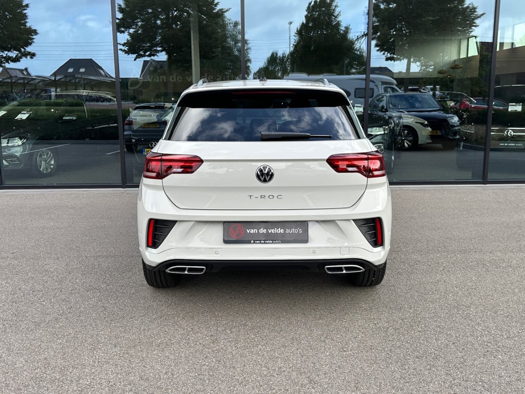 Volkswagen T-roc 1.5 tsi 150pk dsg r-line | camera | keyless | elek. achter