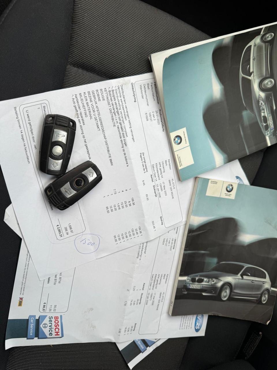 BMW 1-Serie 116i 160.353km Vol Jaar Apk