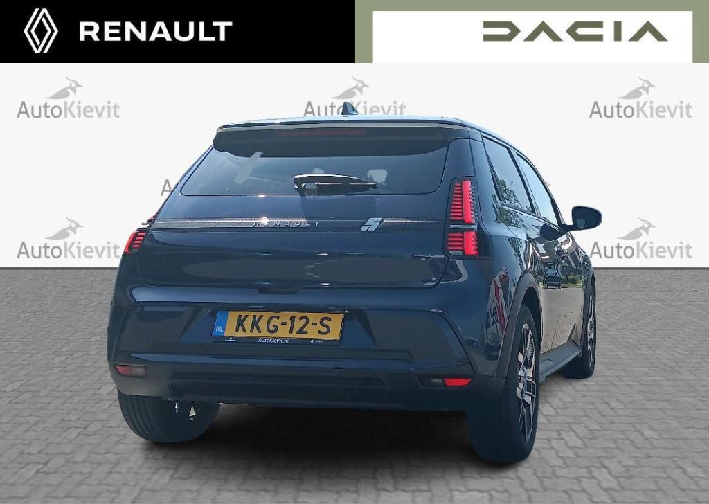 Renault 5 comfort range techno 52 kwh - demo / v2g / pack advanced driving 