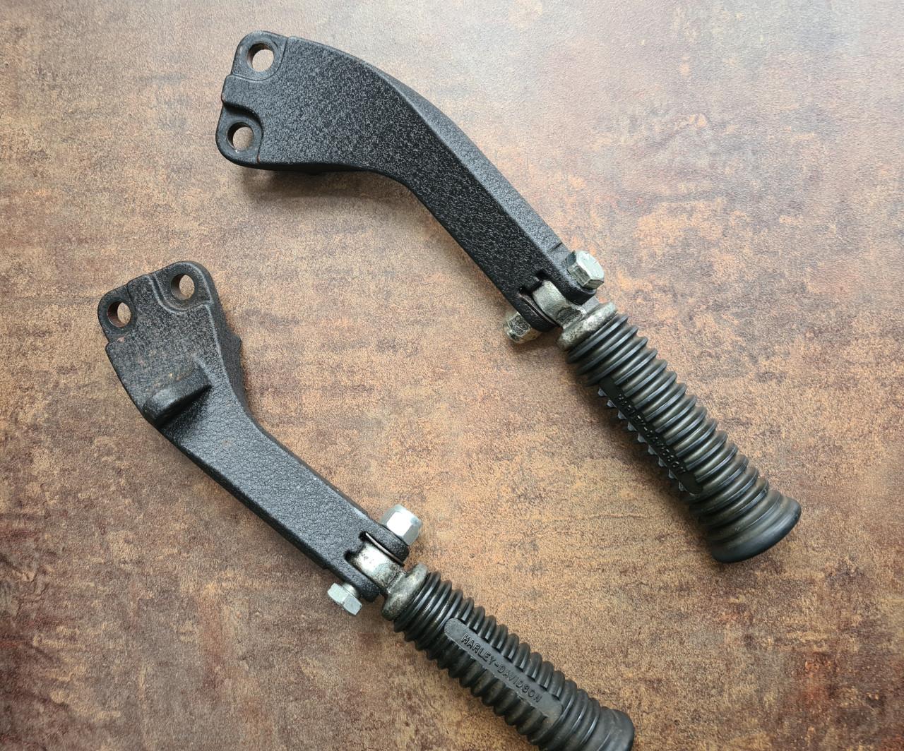Harley-Davidson Voetsteunen Set - zgan