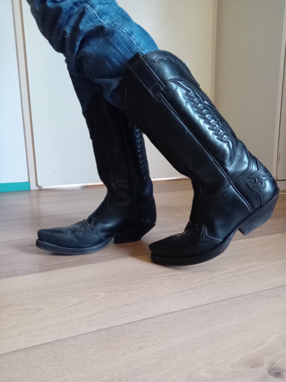 Westernlaarzen/ biker boots