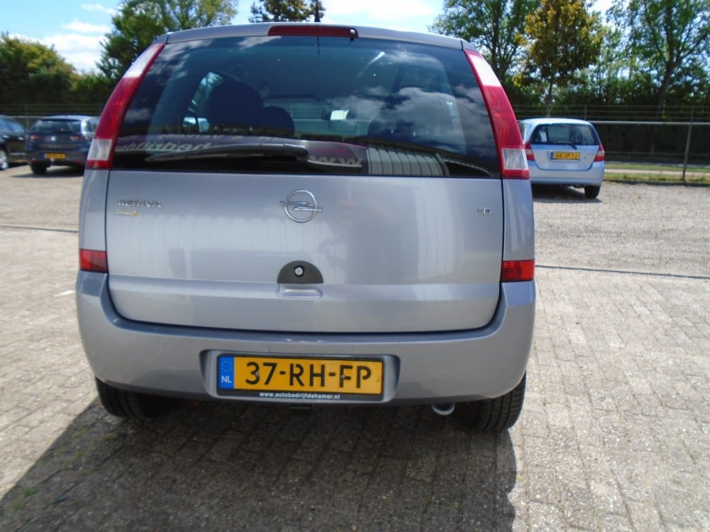 Opel Meriva 1.6-16v maxx cool