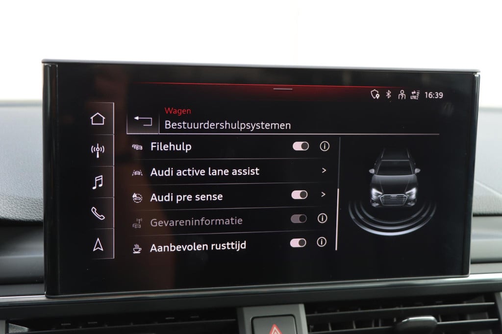 Audi A4 avant 40 tfsi s-edition s-tronic 204pk