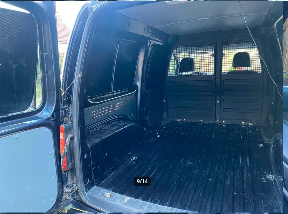 Volkswagen Caddy Maxi 2.0 TDI 2017 Highline Cruise , Climate controll+APK