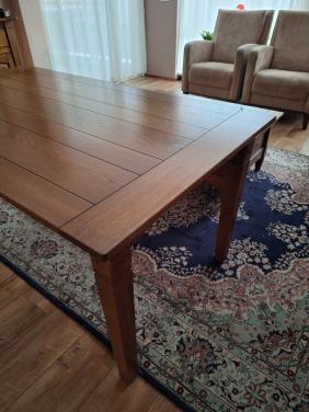 Eettafel met 4 stoelen