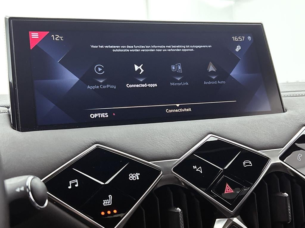 Ds Ds 3 crossback 155 pk automaat grand chic | rijklaar | stoelverwarming |