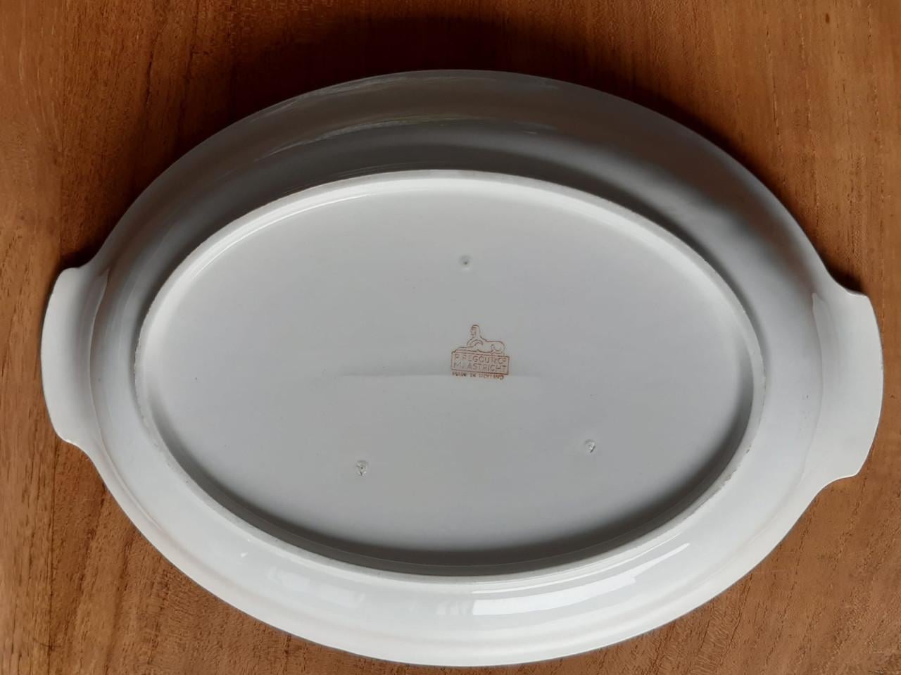 Regout ovale schaal