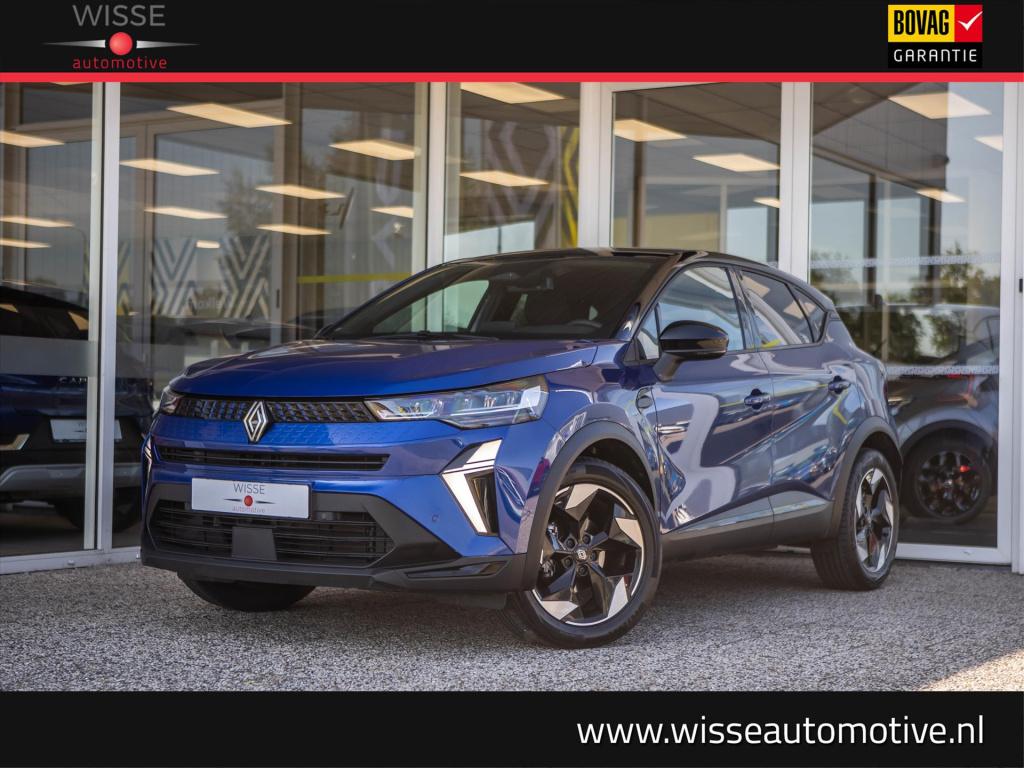 Renault Captur tce 90pk techno | camera | navigatie | park. sensoren | appl