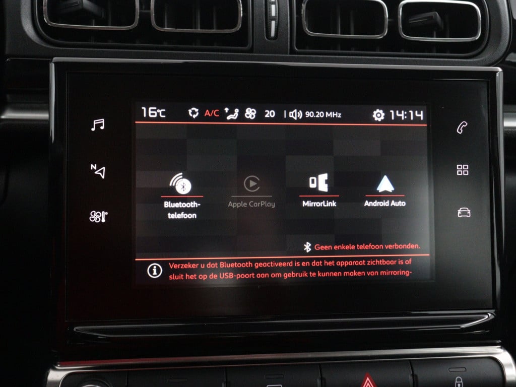 Citroen C3 puretech 110pk shine