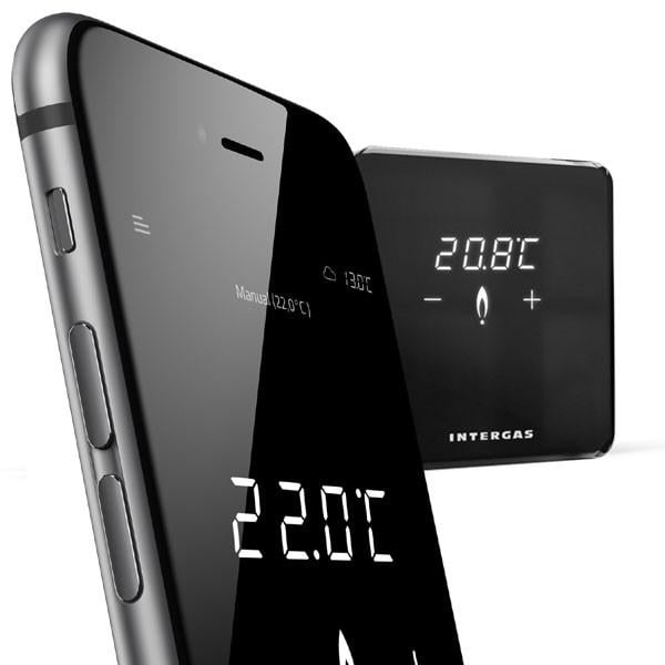 Hybride warmtepomp Intergas Xtend Cool Grey 5 kW