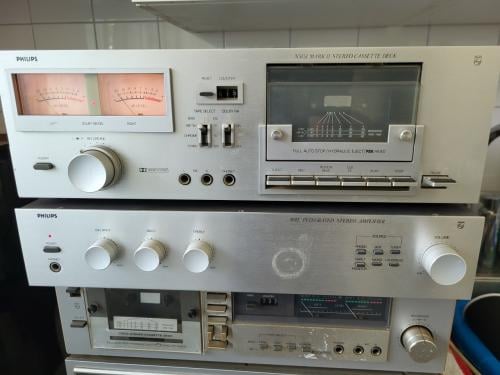 Philips hifi vintage