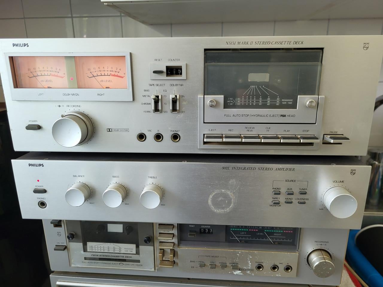Philips hifi vintage