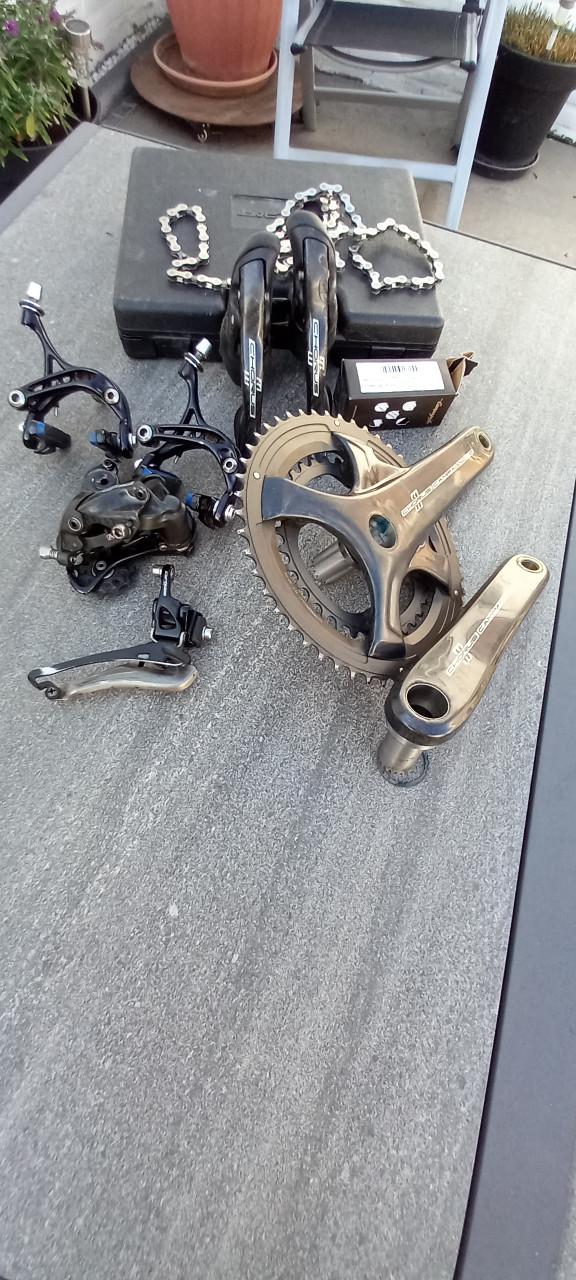 Onderdelen campagnolo racefiets