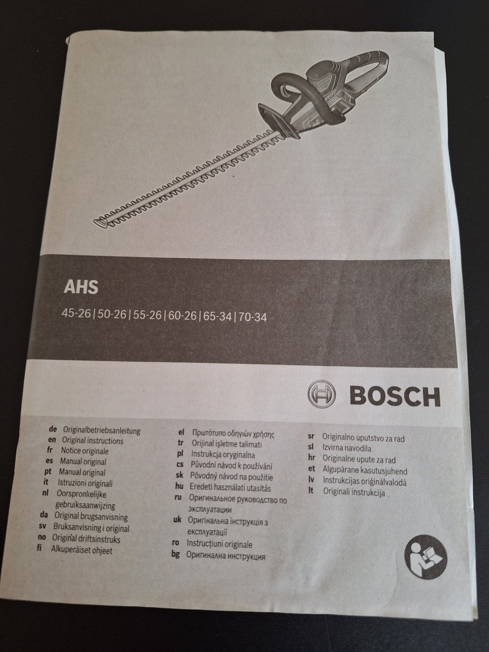 Heggenschaar Bosch AHS 50-26