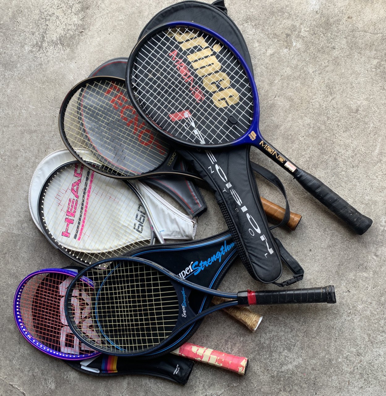 Tennisrackets