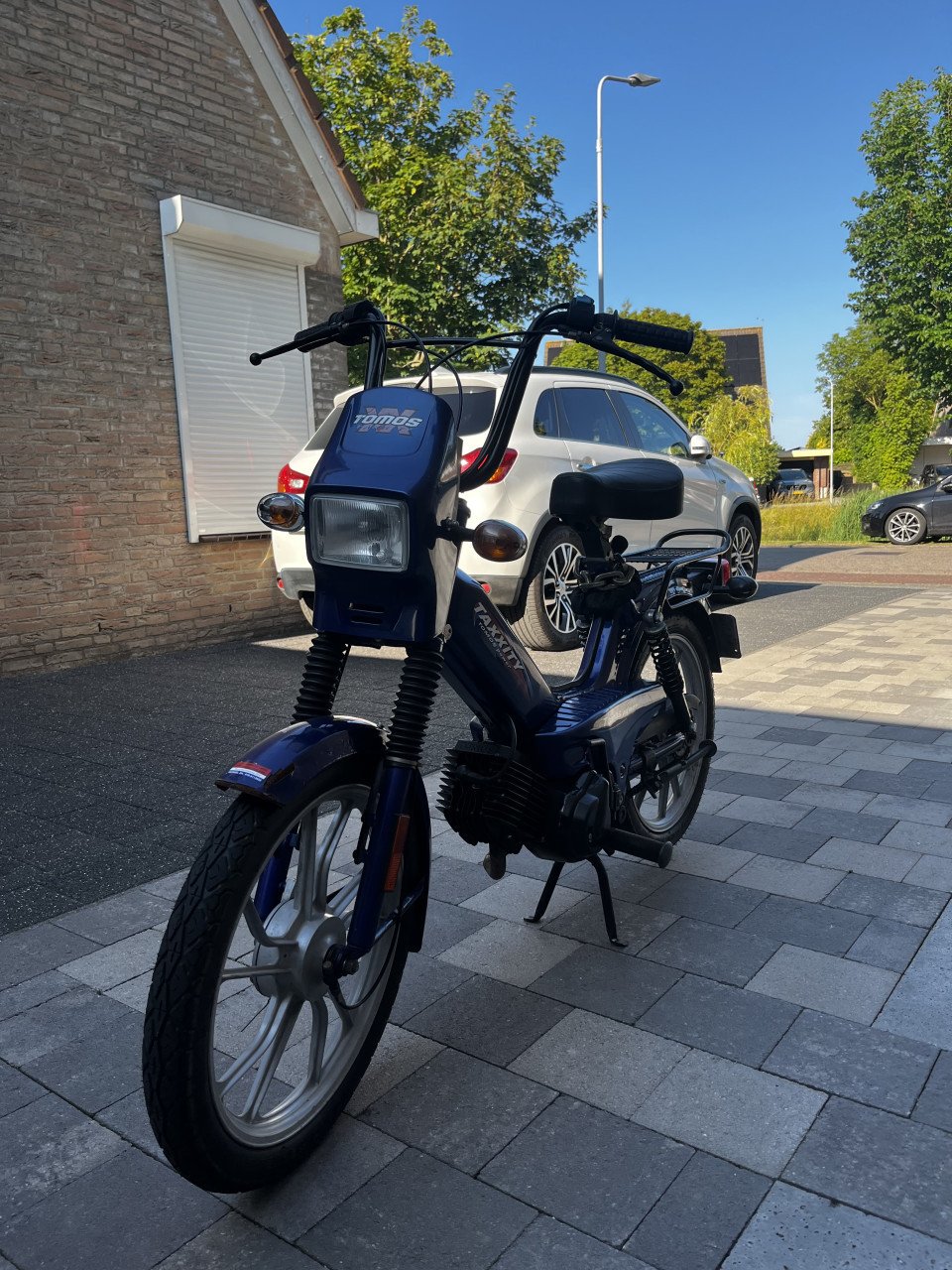 Tomos Taxxity