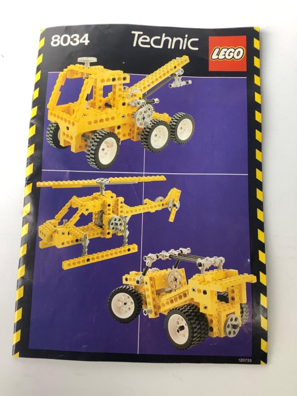 Lego Technic 8034 Universal Set