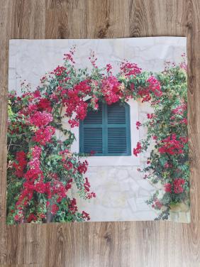 Tuinposter 80x80