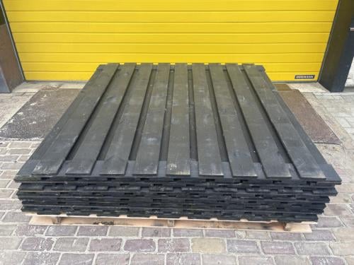 7 stuks schutting schermen