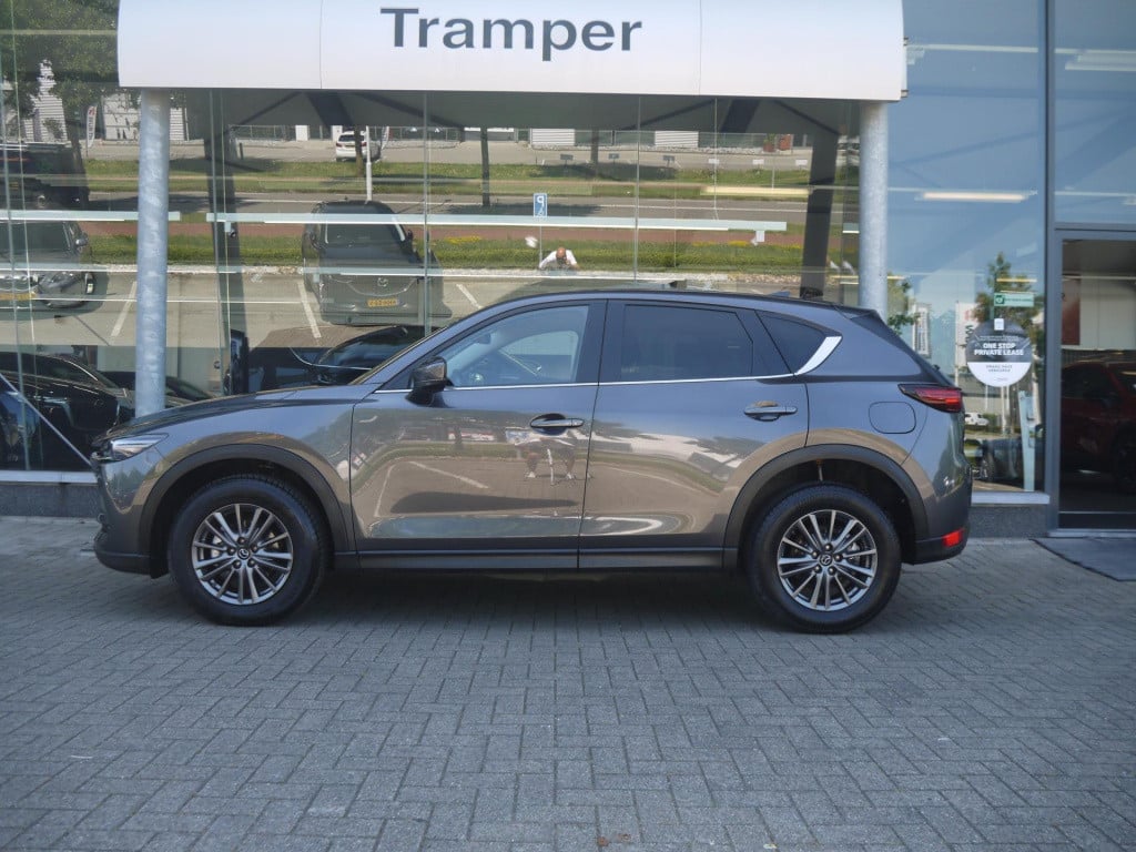 Mazda Cx-5 2.0 skyactiv-g 165 ts+|trekhaak|rijklaar