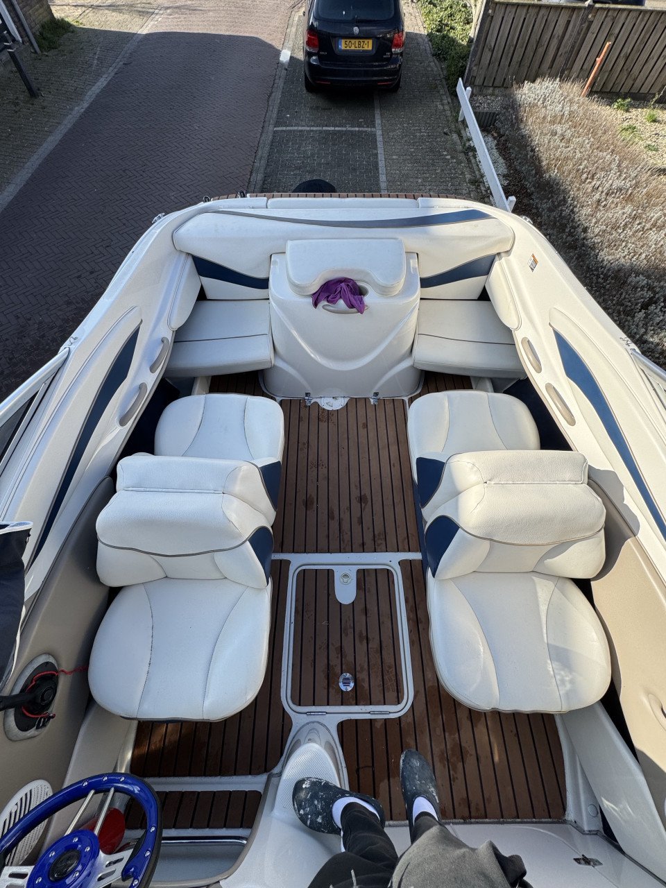 Bayliner 602 capri cuddy + Geremde RIBA dubbelasser