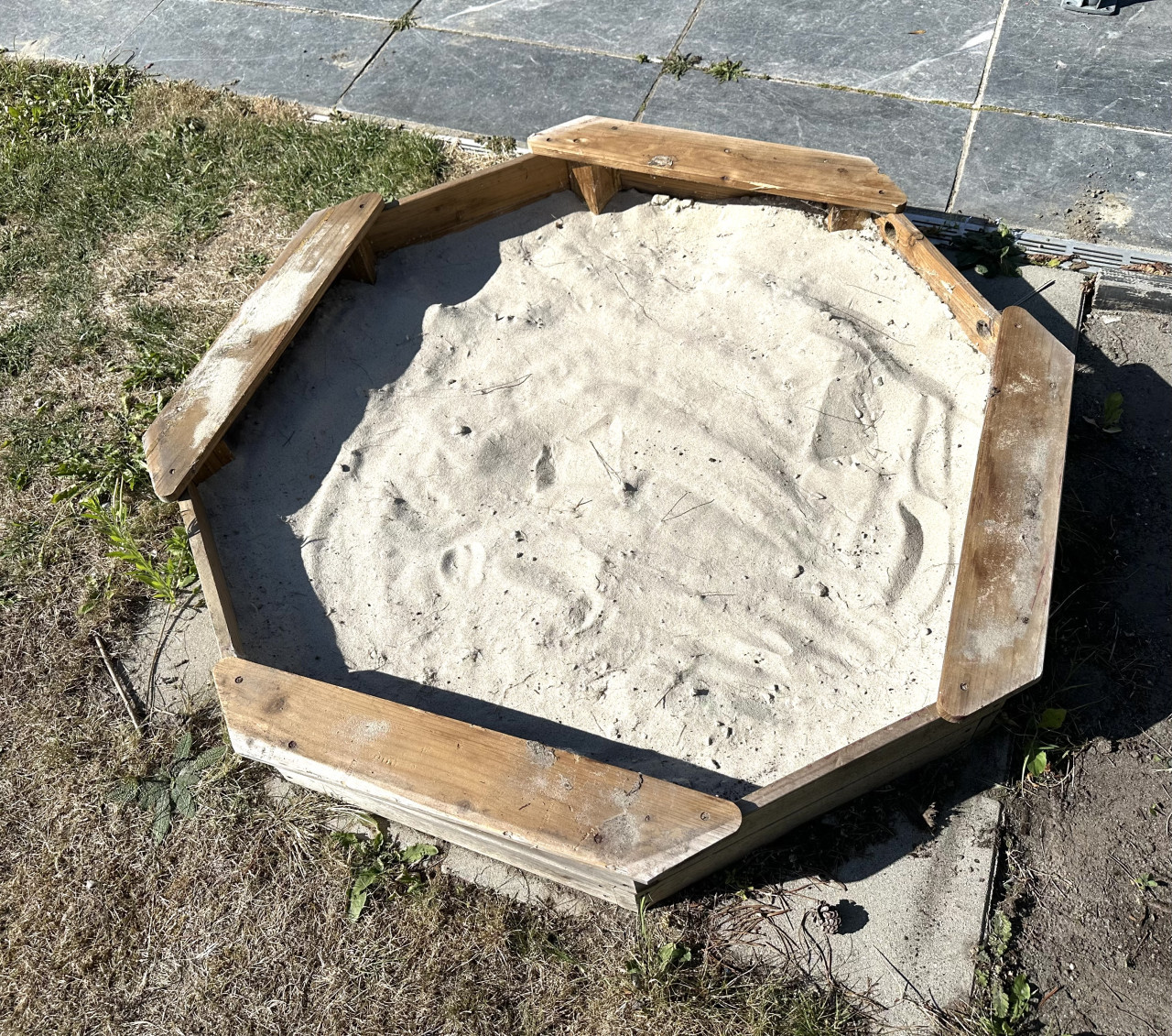 Zandbak ( gratis)