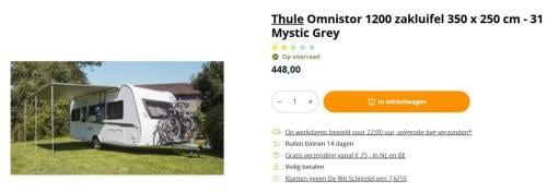 Luifel (Thule 1200 omnistar 350)