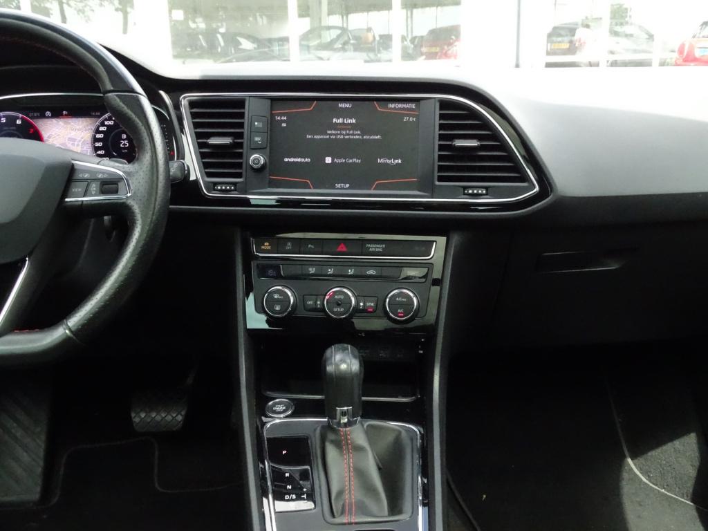 Seat Leon st 1.5 tsi fr business intense automaat | full led | pano | apple