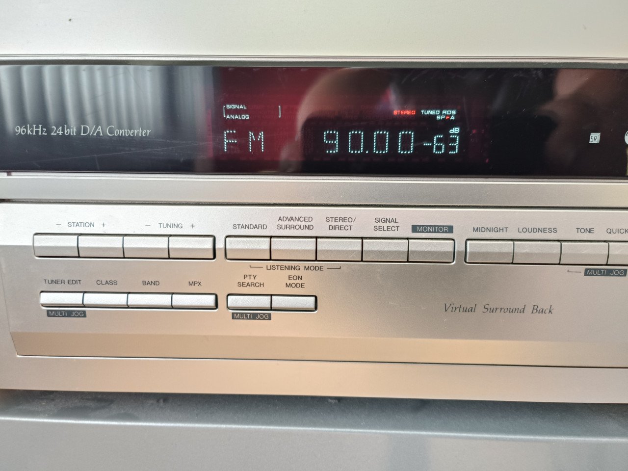 Pioneer versterker VSX-D511