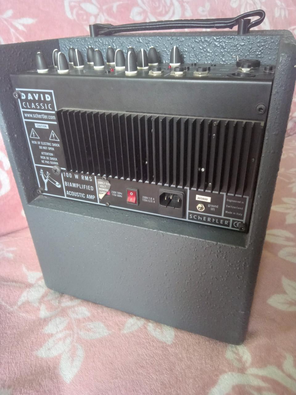 Schertler Versterker 100 watt