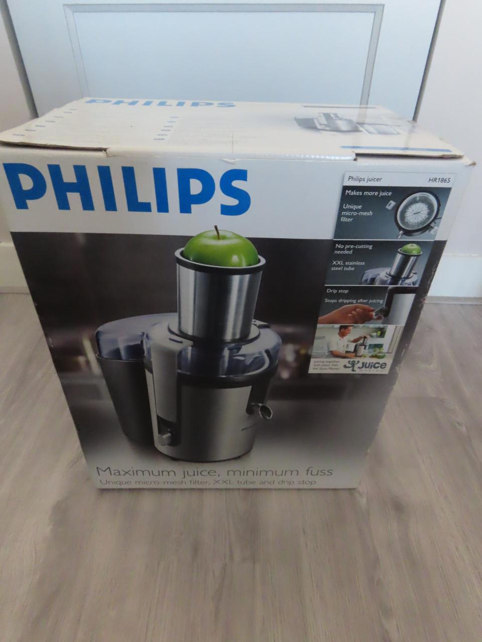 Philips sapcentrifuge z.g.a.n.