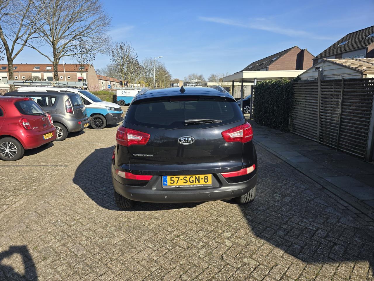 Kia Sportage 1.6 GDI 135pk Ecodynamics 2011